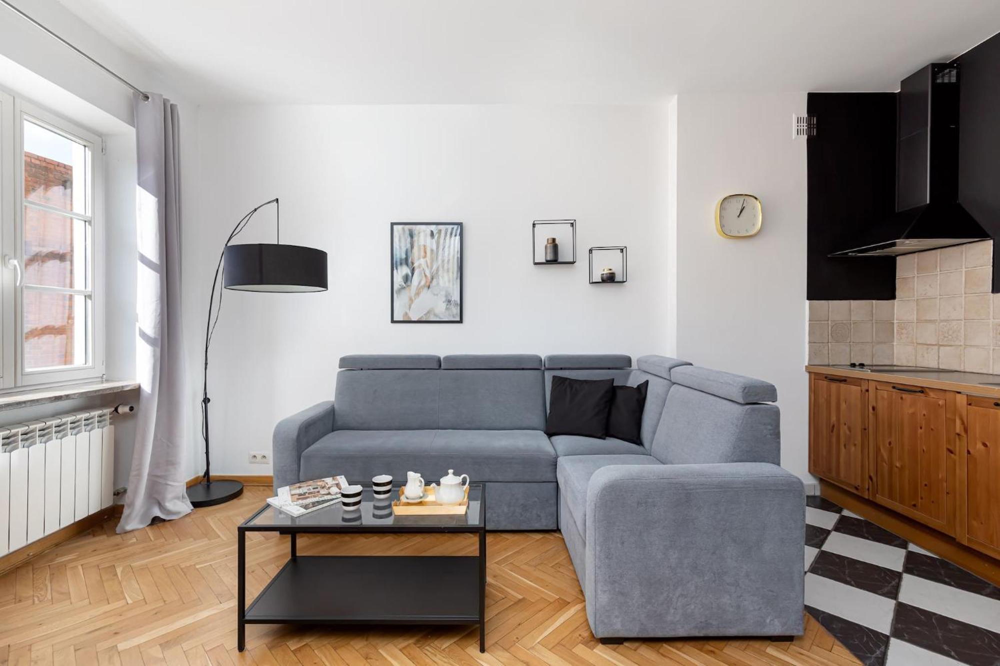 Fashioned Apartment Rycerska By Noclegi Renters Варшава Екстер'єр фото