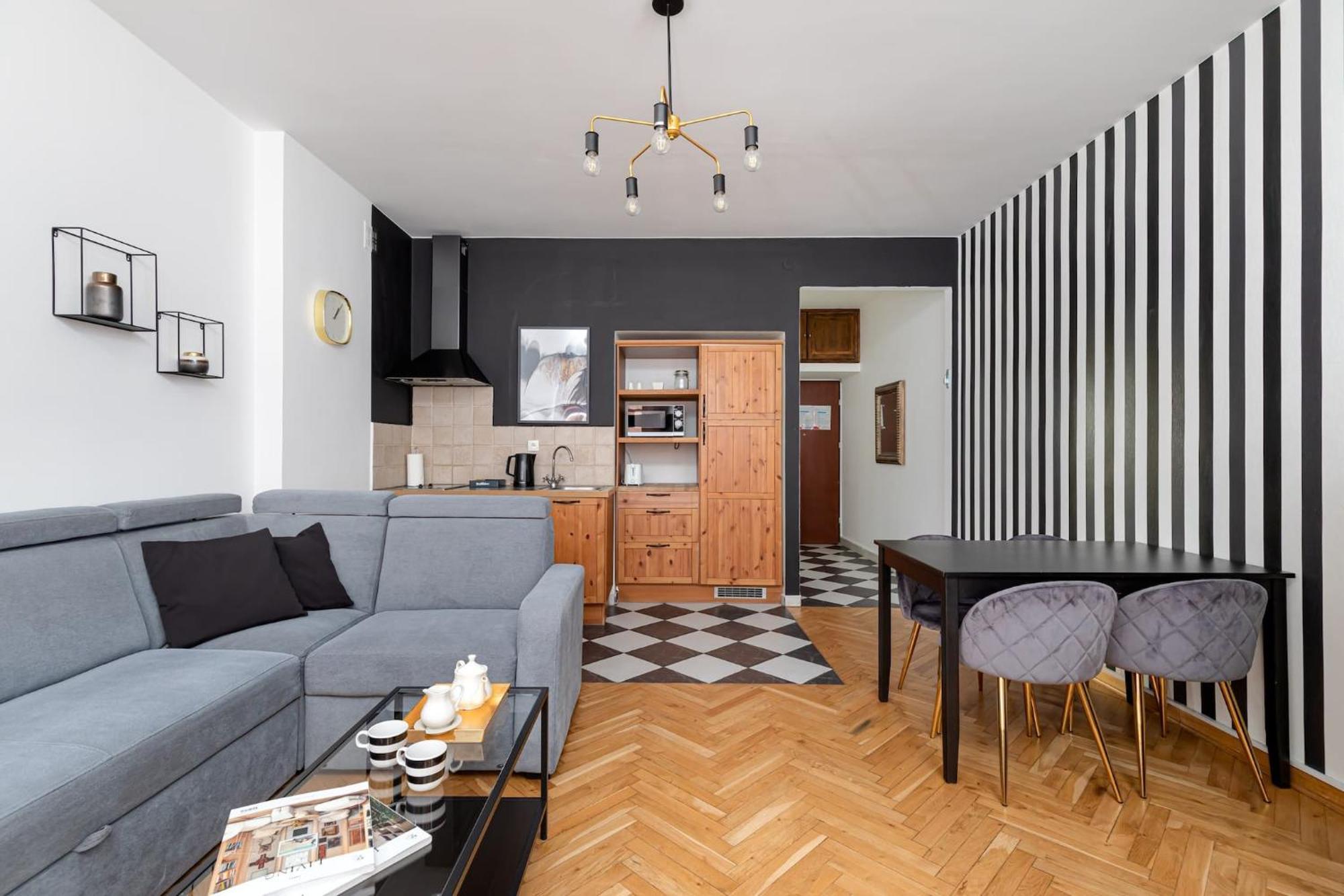 Fashioned Apartment Rycerska By Noclegi Renters Варшава Екстер'єр фото