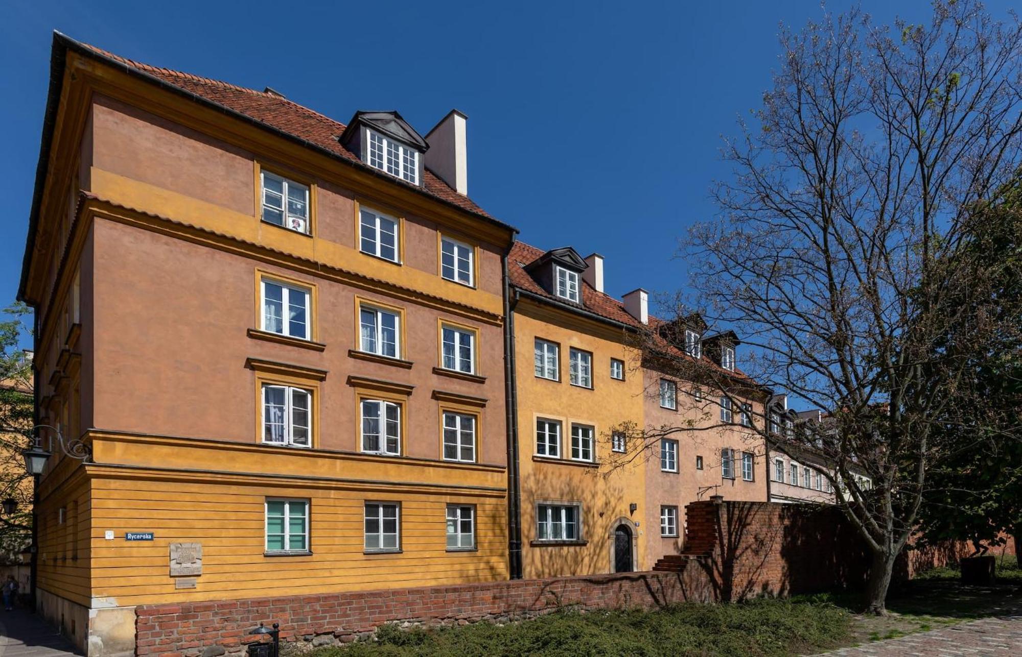 Fashioned Apartment Rycerska By Noclegi Renters Варшава Екстер'єр фото